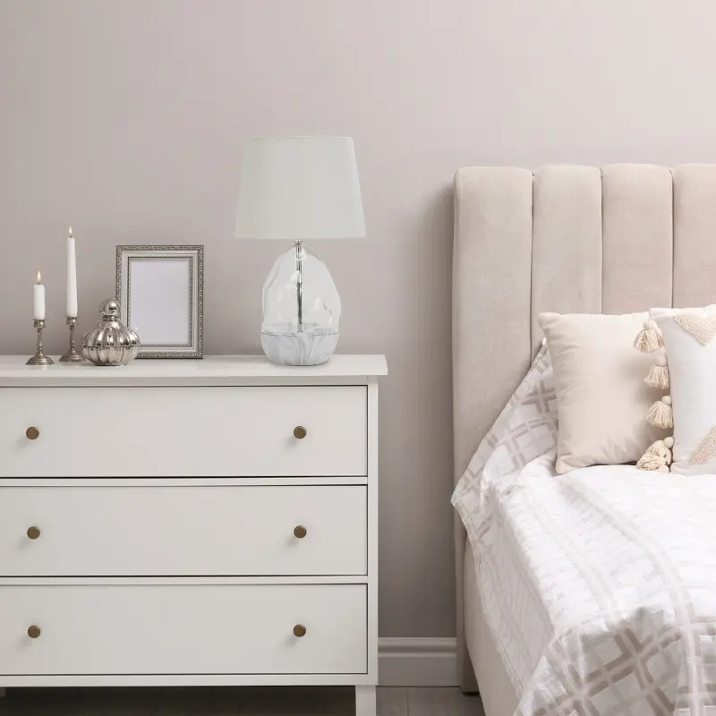 Stolové svietidlo Rabalux 74227 1x40W E27 230V IP20 biela